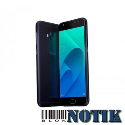 Смартфон Asus Zenfone 4 Selfie ZD553KL 4/64Gb Black, ZD553KLbl