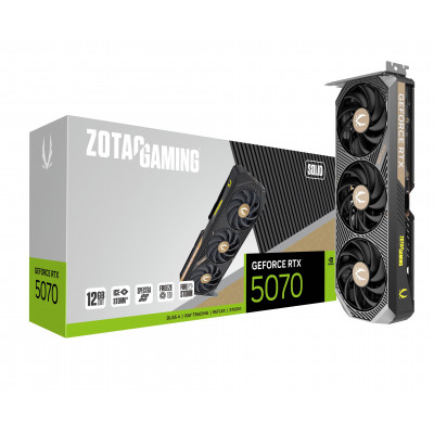 Видеокарта Zotac GAMING GeForce RTX 5070 ZT-B50700D-10P, ZT-B50700D-10P Видеокарта Zotac GAMING GeForce RTX 5070 ZT-B50700D-10P, ZT-B50700D-10P