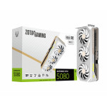 Видеокарта Zotac GAMING GeForce RTX 5080 SOLID OC White Edition (ZT-B50800Q-10P)