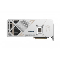 Видеокарта Zotac GAMING GeForce RTX 5080 SOLID OC White Edition ZT-B50800Q-10P, ZT-B50800Q-10P