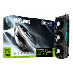 Видеокарта Zotac GAMING GeForce RTX 4070 SUPER Trinity Black Edition 12GB (ZT-D40720D-10P)