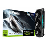 Видеокарта Zotac GAMING GeForce RTX 4070 Ti SUPER Trinity Black Edition 16GB (ZT-D40730D-10P)