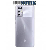 Смартфон ZTE Nubia Red Magic 6R 12/256GB Silver EU, Nub-RMag-6R-12/256-Silver-EU
