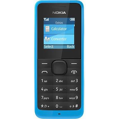 Nokia 105 Cyan A00010804, a00010804