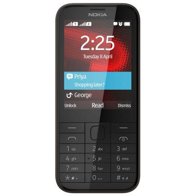 Nokia 225 Asha Black A00018817, a00018817