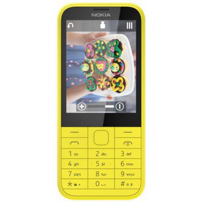 Nokia 225 Asha Brigth Yellow A00018819, a00018819