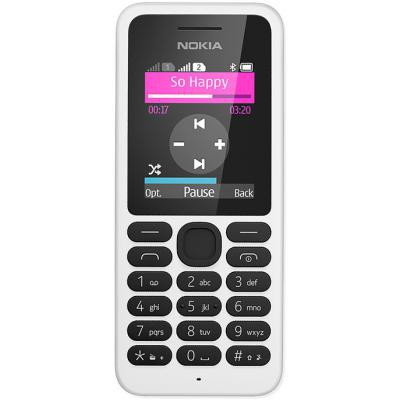 Nokia 130 DualSim White A00021151, a00021151