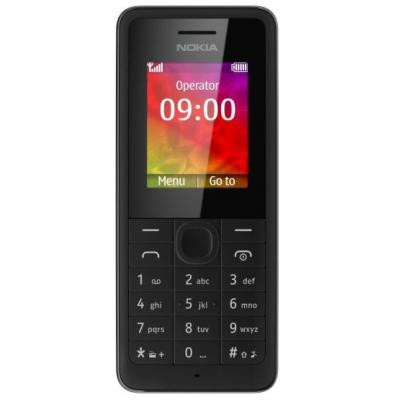 Nokia 106 Black A00022755, a00022755