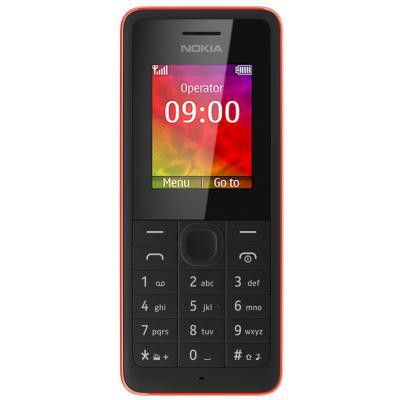 Nokia 106 Red A00022756, a00022756