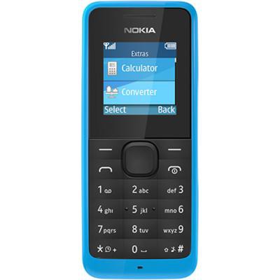 Смартфон Nokia 105 DS Cyan A00025709, a00025709