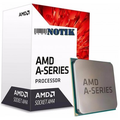Процессор AMD A6-9400 AD9400AGABBOX, ad9400agabbox