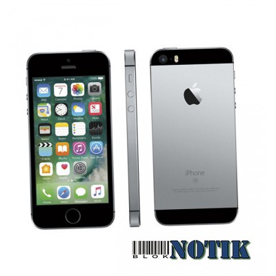 Смартфон Apple Iphone SE 128Gb Black Б/У, ap-iph-SE-128gb-b