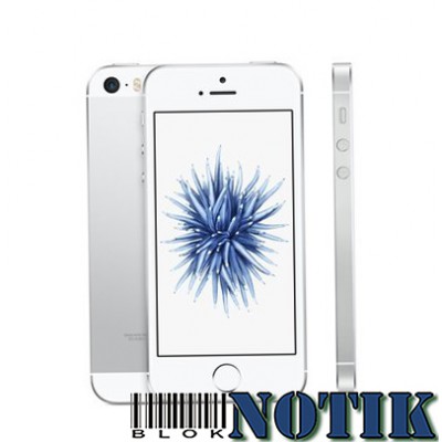Смартфон Apple Iphone SE 16Gb Silver Б/У, ap-iph-SE16-gb-Sil