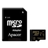 Apacer 128GB microSDHX UHS-I Class10 w/ 1 Adapter RP (AP128GMCSX10U1-R)