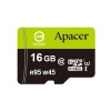 Apacer 16GB microSDHC UHS-I (95/45) Class10 w/0 Adapter RP (AP16GMCSH10U3-R)