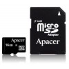 Apacer microSDHC Class4 16GB w/ 1 Adapter RP (AP16GMCSH4-R)