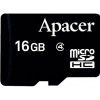 Apacer microSDHC Class4 16GB w/o Adapter RP (AP16GMCSH4-RA)