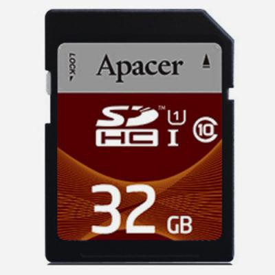 Apacer SDHC UHS-I Class10 32GB RP AP32GSDHC10U1-R, ap32gsdhc10u1r