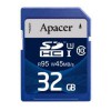 Apacer 32GB SDHC UHS-I 95/45 Class10 (AP32GSDHC10U3-R)