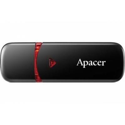 Флешка Apacer 4GB AH333 USB 2.0 AP4GAH333B-1, ap4gah333b1