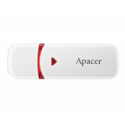 Флешка Apacer 4GB AH333 white USB 2.0 AP4GAH333W-1, ap4gah333w1
