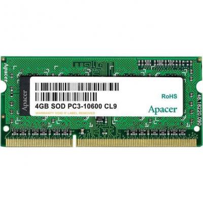 Модуль памяти SoDIMM DDR3 4GB 1333 MHz Apacer AP4GSTYB1K2, ap4gstyb1k2