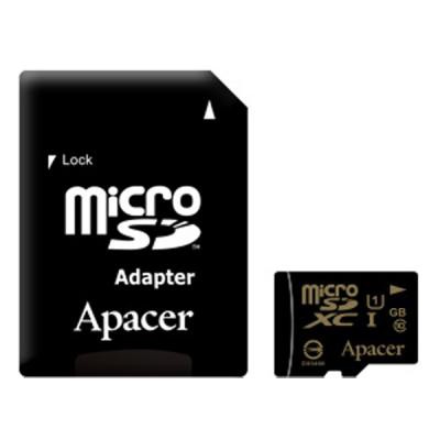 Apacer 8GB microSDHC UHS-I Class10 w/ 1 Adapter RP AP8GMCSH10U1-R, ap8gmcsh10u1r