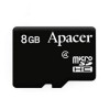 Apacer microSDHC Class4 8GB w/o Adapter RP (AP8GMCSH4-RA)