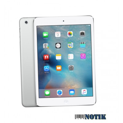 Планшет Apple iPad mini 16GB Wi-fi Silver Б/У, app-ip-mini-16-w-Silver