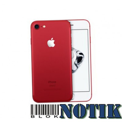 Смартфон Apple iPhone 7 256GB Red Б/У, app-iph-7-256-r