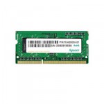 Модуль памяти для ноутбука SoDIMM DDR3 8GB 1600 MHz Apacer (AS08GFA60CATBGC)