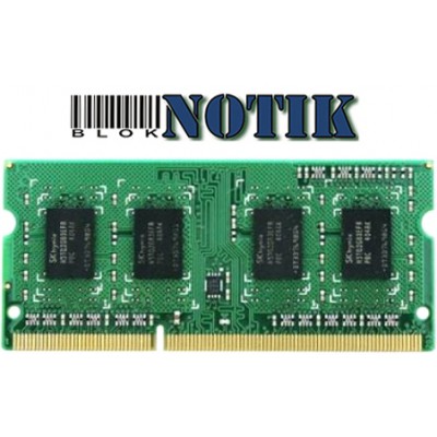 Модуль памяти для ноутбука SoDIMM DDR4 8GB 2666 MHz Apacer AS08GGB26CQYBGH, as08ggb26cqybgh
