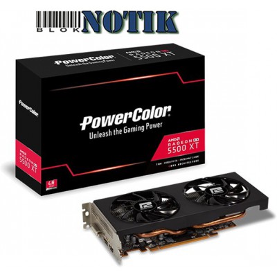 Видеокарта PowerColor Radeon RX 550 2Gb Bulk AXRX 550 2GBD5-HLEV2, axrx5502gbd5hlev2