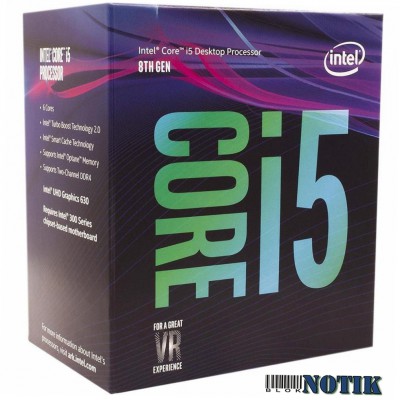 Процессор INTEL Core™ i5 9400 BX80684I59400, bx80684i59400