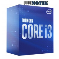 Процессор INTEL Core™ i3 10105 BX8070110105, bx8070110105