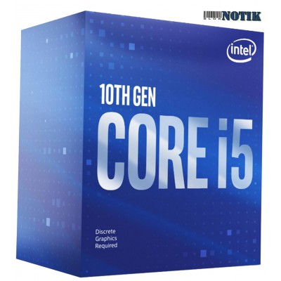 Процессор INTEL Core™ i5 10400 BX8070110400, bx8070110400