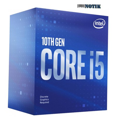 Процессор INTEL Core™ i5 10400F BX8070110400F, bx8070110400f