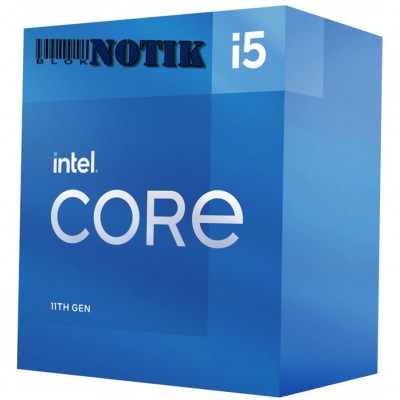 Процессор INTEL Core™ i5 11400 BX8070811400, bx8070811400