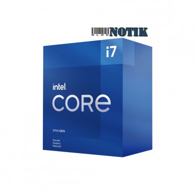 Процессор INTEL Core™ i7 11700F BX8070811700F, bx8070811700f