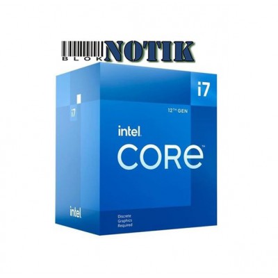 Процессор INTEL Core™ i7 12700F BX8071512700F, bx8071512700f