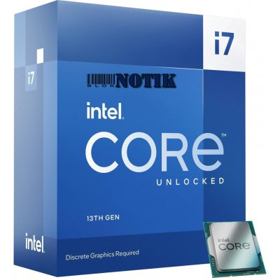 Процессор INTEL Core™ i7 13700F BX8071513700F, bx8071513700f