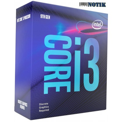 Процессор INTEL Core™ i3 9100F CM8068403358820, cm8068403358820