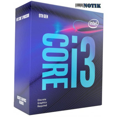 Процессор INTEL Core™ i3 9100 CM8068403377319, cm8068403377319
