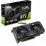 Видеокарта ASUS GeForce RTX3060Ti 8Gb DUAL OC GDDR6X (DUAL-RTX3060TI-O8GD6X)