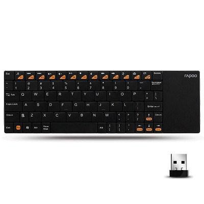 Клавиатура Rapoo E2700 wireless Black, e2700wirelessblack