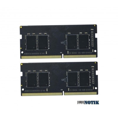 Модуль памяти для ноутбука SoDIMM DDR4 8GB 2x4GB 2400 MHz eXceleram E408247SD, e408247sd