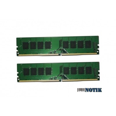 Модуль памяти для компьютера DDR4 8GB 2x4GB 2400 MHz eXceleram E408249AD, e408249ad