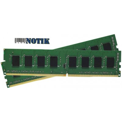 Модуль памяти для компьютера DDR4 8GB 2x4GB 2400 MHz eXceleram E40824AD, e40824ad
