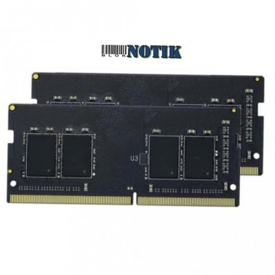 Модуль памяти для ноутбука SoDIMM DDR4 8GB 2x4GB 2666 MHz eXceleram E408269SD, e408269sd