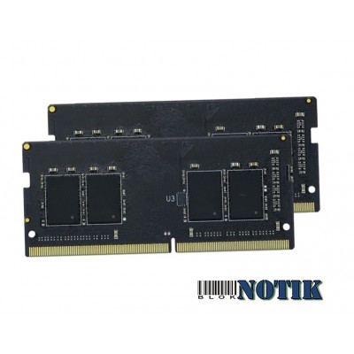 Модуль памяти  для ноутбука SoDIMM DDR4 16GB 2x8GB 2133 MHz eXceleram E41621SD, e41621sd